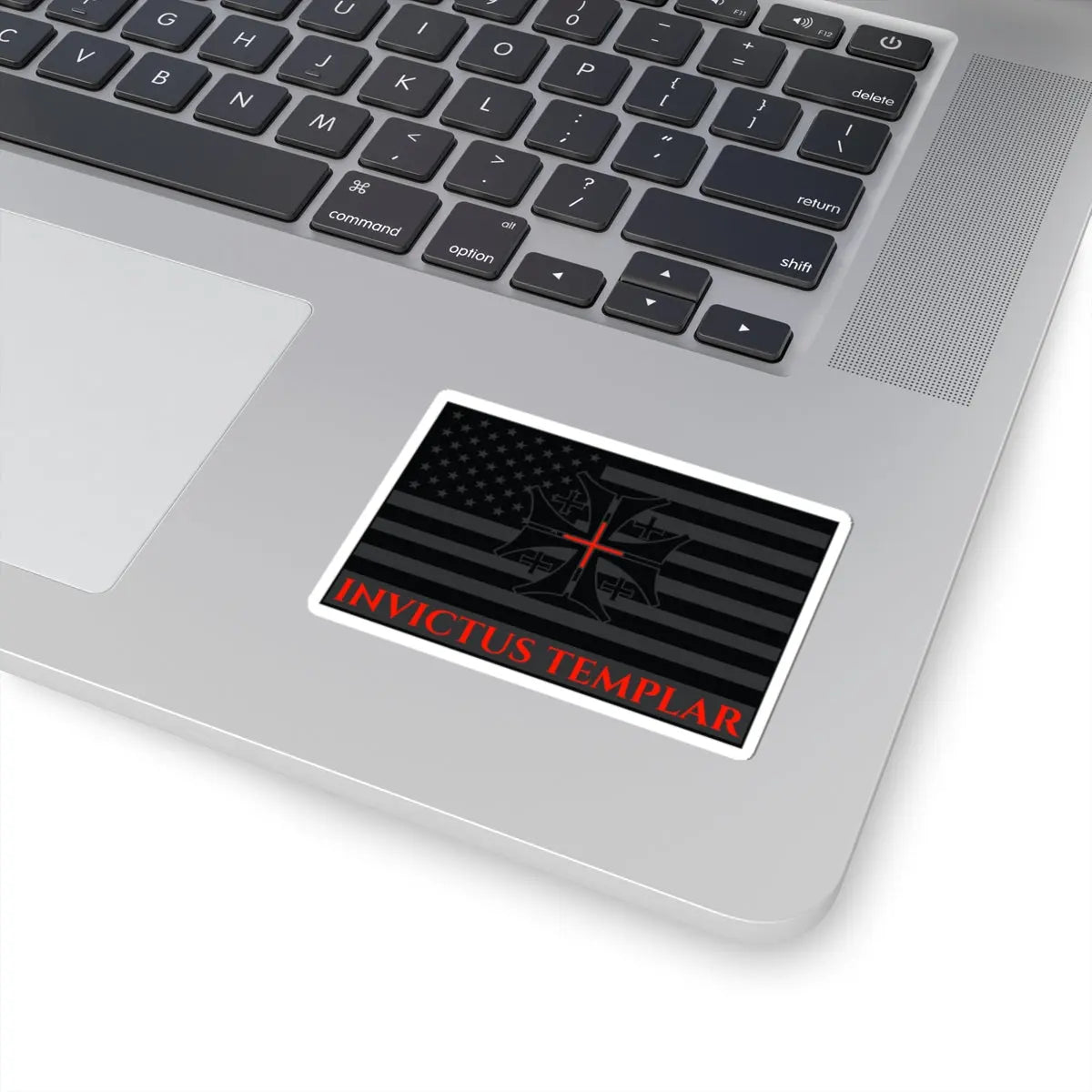Invictus Templar Modern Crusader Vinyl Sticker - Invictus Templar