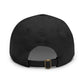 'Coffee and Crusade' Dad Hat with Leather Patch Invictus Templar