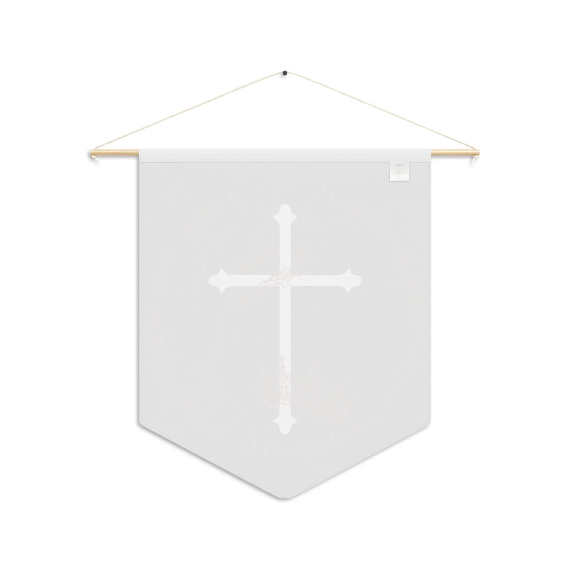 Christus Rex Gloria Wall Banner Pennant Invictus Templar