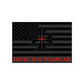Invictus Templar Modern Crusader Vinyl Sticker - Invictus Templar