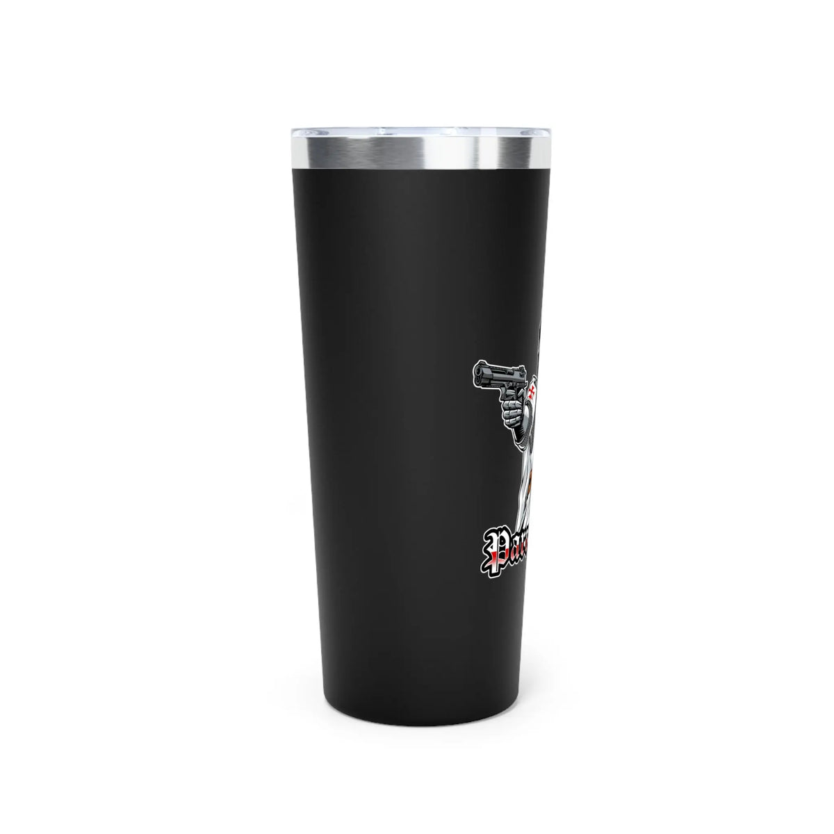 'Parry This' Templar Knight 22oz Copper Insulated Tumbler Invictus Templar