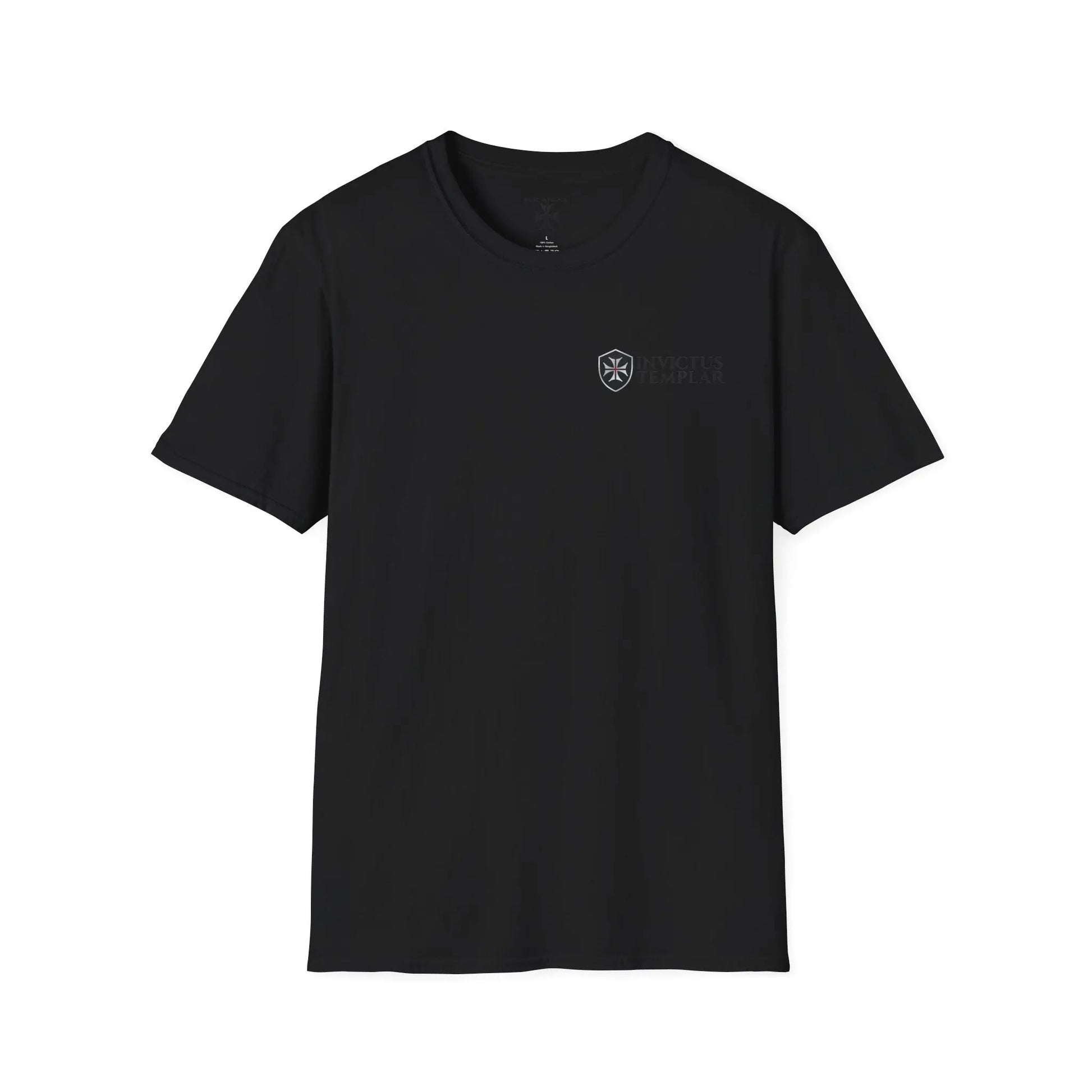 Cease Your Heresy | Trad Christendom | Unisex Softstyle T‑Shirt - Invictus Templar