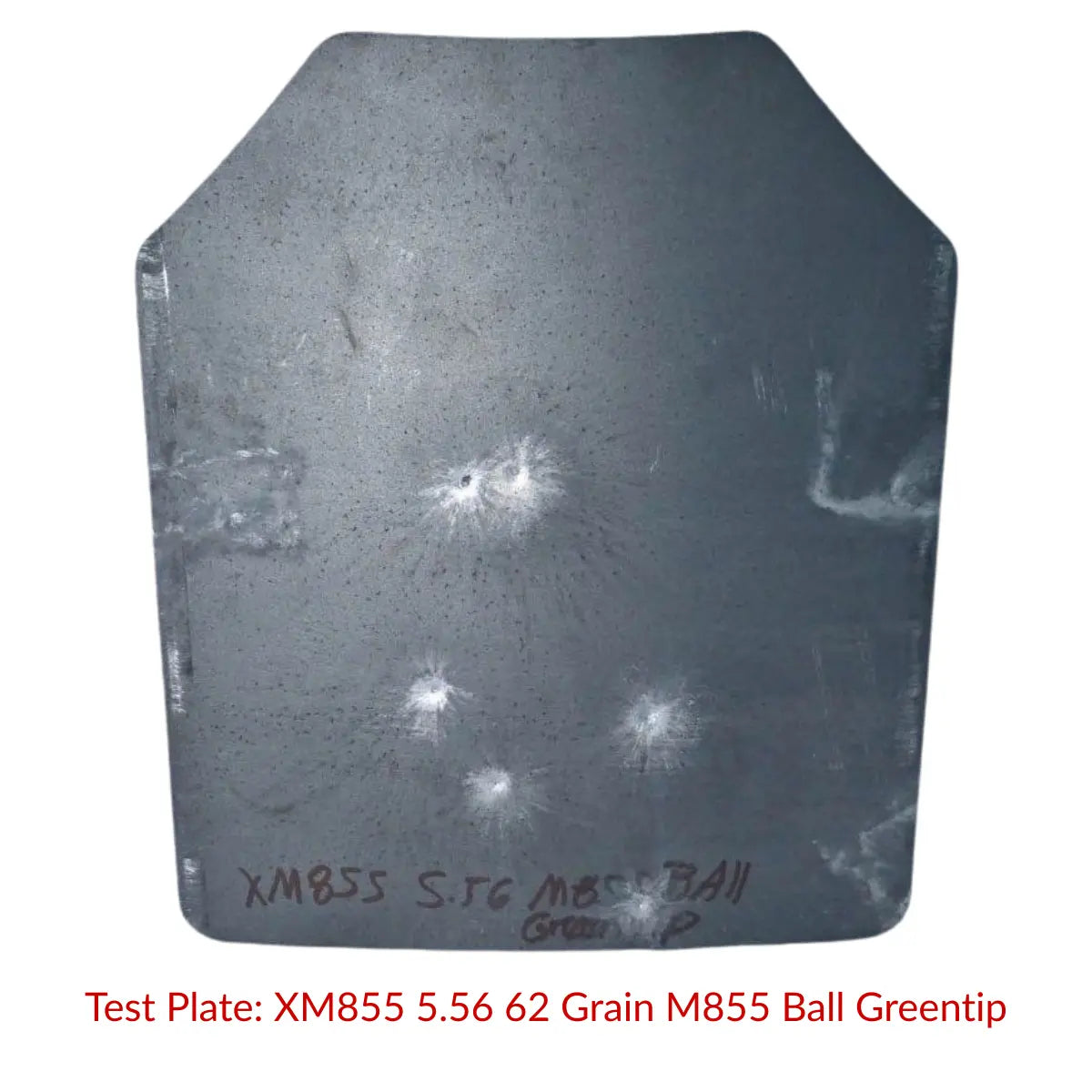 Metal Riffle Material AR600 Lightweight Level III+ Steel Rifle Plates