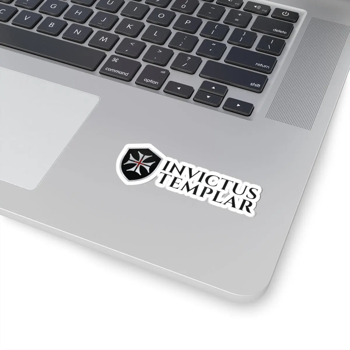 Invictus Templar Logo Vinyl Sticker - Invictus Templar