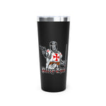 'Parry This' Templar Knight 22oz Copper Insulated Tumbler Invictus Templar