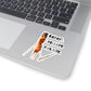 Marcus the Worm - "I Require Crusade" Vinyl Sticker - Invictus Templar