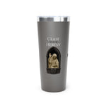 'Cease Your Heresy' 22oz Copper Insulated Tumbler - Invictus Templar