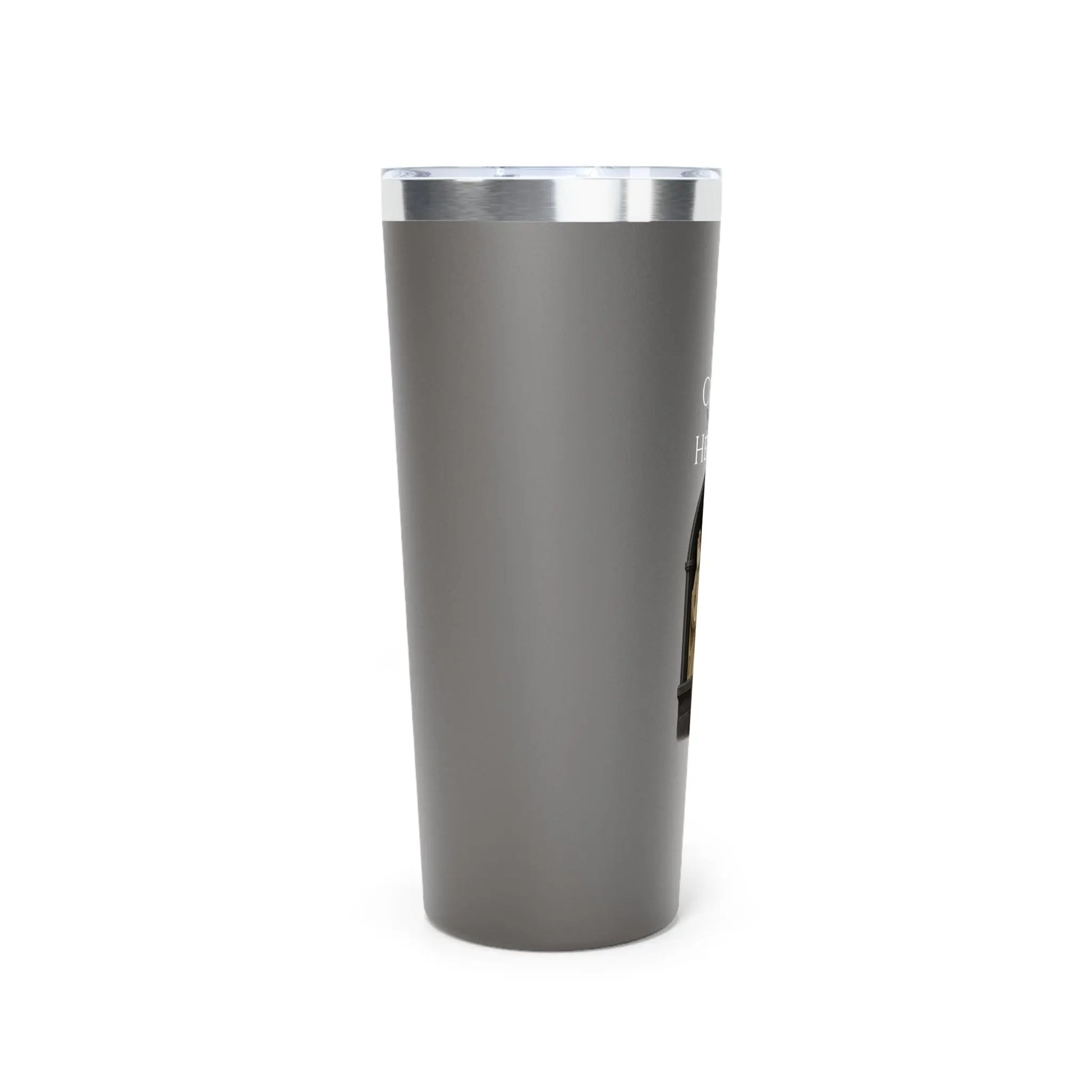 'Cease Your Heresy' 22oz Copper Insulated Tumbler - Invictus Templar