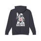 'Silence' Unisex Lightweight Hooded Sweatshirt Invictus Templar