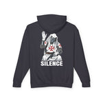 'Silence' Unisex Lightweight Hooded Sweatshirt Invictus Templar