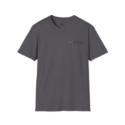 'Parry This' Templar Knight Unisex Softstyle T-Shirt Invictus Templar