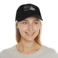 'Coffee and Crusade' Dad Hat with Leather Patch Invictus Templar