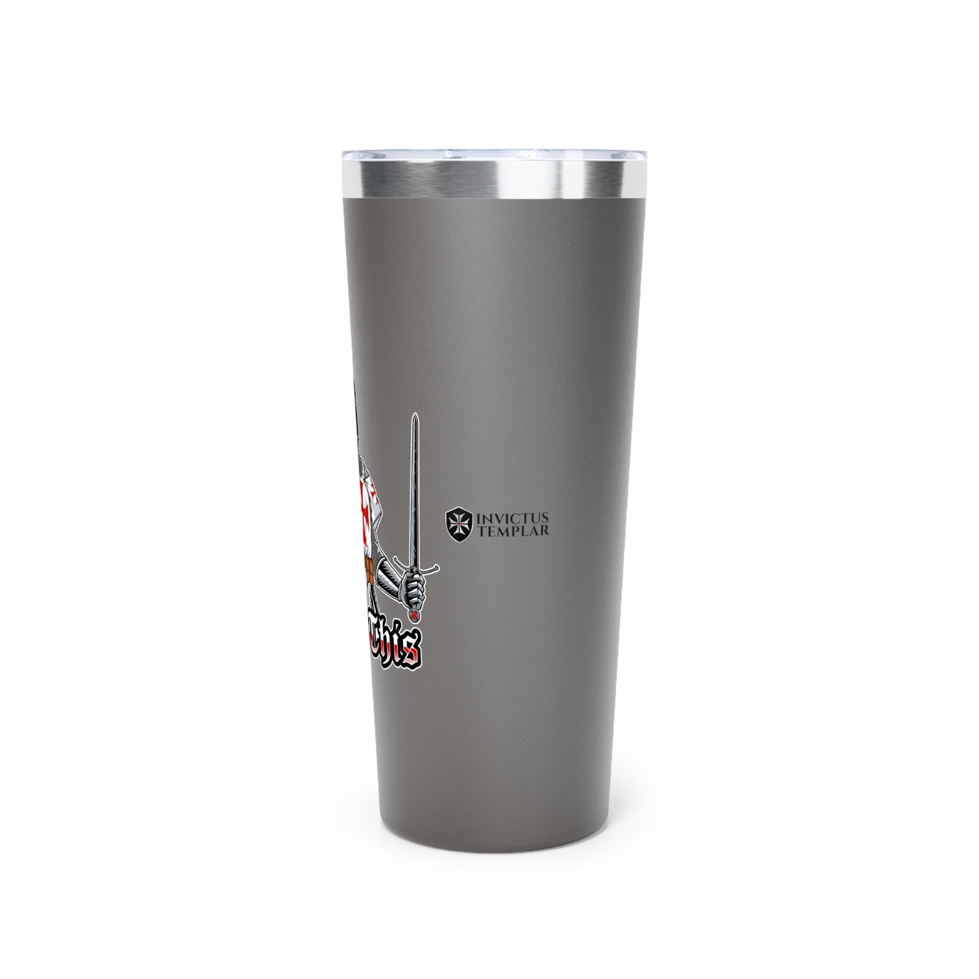 'Parry This' Templar Knight 22oz Copper Insulated Tumbler Invictus Templar