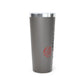 ‘Coffee and Crusade’ 22oz Copper Insulated Tumbler – Fuel Your Mission - Invictus Templar