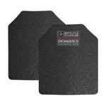 Dominus AR700 Lightweight Level RF1/RF2 Steel Rifle Plates (Set of 2) Invictus Templar