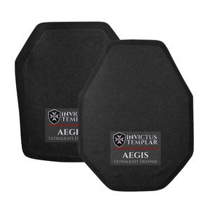 Aegis Ultralight Level III+ Polyethylene Rifle Plates (Set of 2)