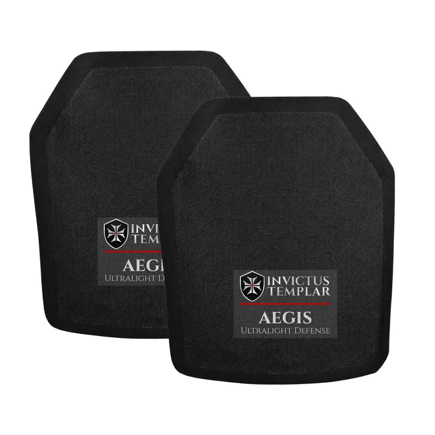 Aegis Ultralight Level III+ Polyethylene Rifle Plates (Set of 2) Invictus Templar