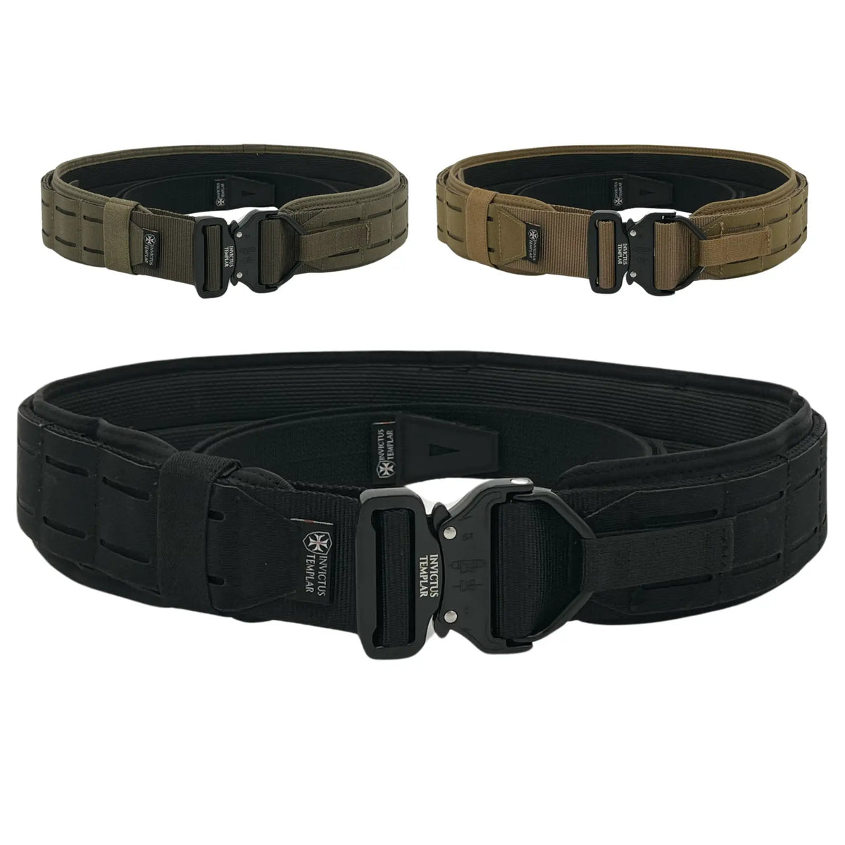 VOTAGOO Tactical Battle Belt - Quick Release MOLLE System For Military & Law Enforcement