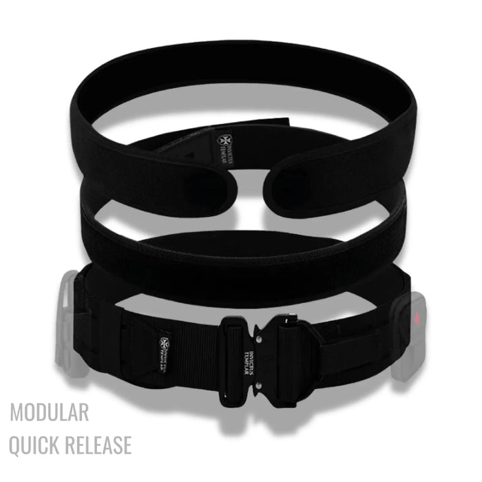 Modular Tactical Belt | Armiger MK I 3-Part MOLLE Gun Belt with Quick-Release
