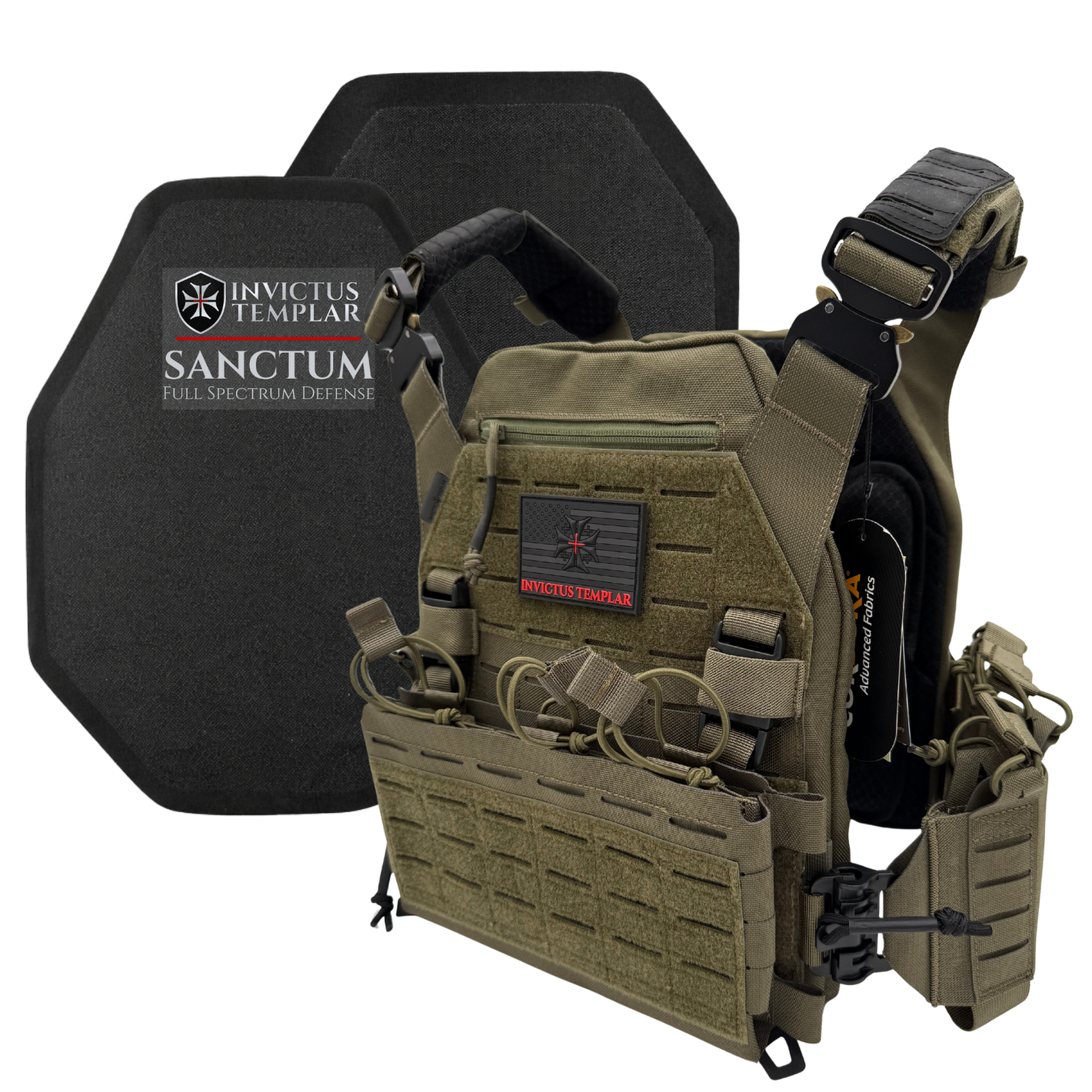 Bastion | Level IV (AP-Rated) SiC Plates & Carrier