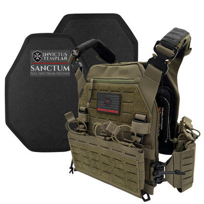 Bastion | Level IV (AP-Rated) SiC Plates & Carrier