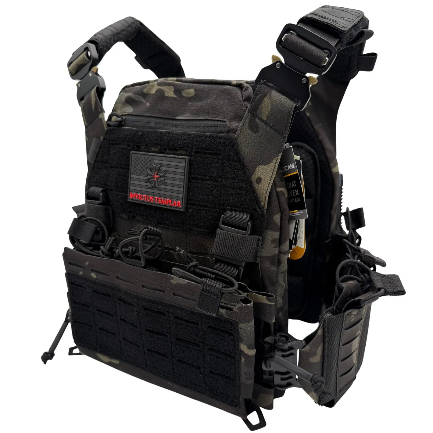 Invictus Pattern MK I Modular Plate Carrier Invictus Templar