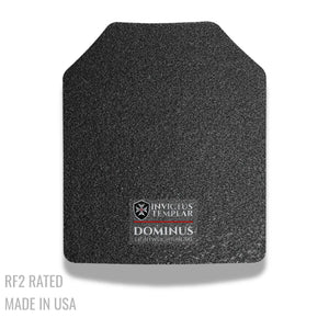 Dominus AR700 Lightweight Level RF1/RF2 Steel Armor Rifle Plate