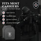 EVA Composite Armor Trauma Pads | Kinetic Impact Backers (Set of 2) Invictus Templar