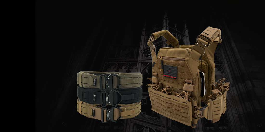 Loadout and Accessories - Invictus Templar