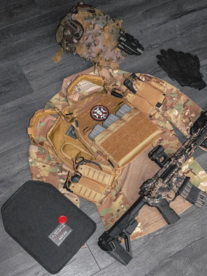 Invictus Pattern MK I Modular Plate Carrier Invictus Templar