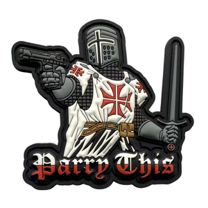 "Parry This" - Knight Templar Patch | Tactical Morale Patch Invictus Templar