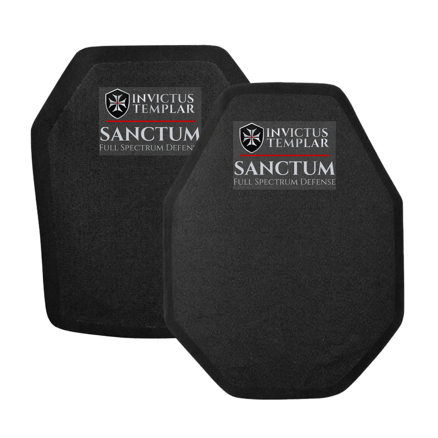 Sanctum Level IV Silicon Carbide Ceramic Rifle Plates (Set of 2)