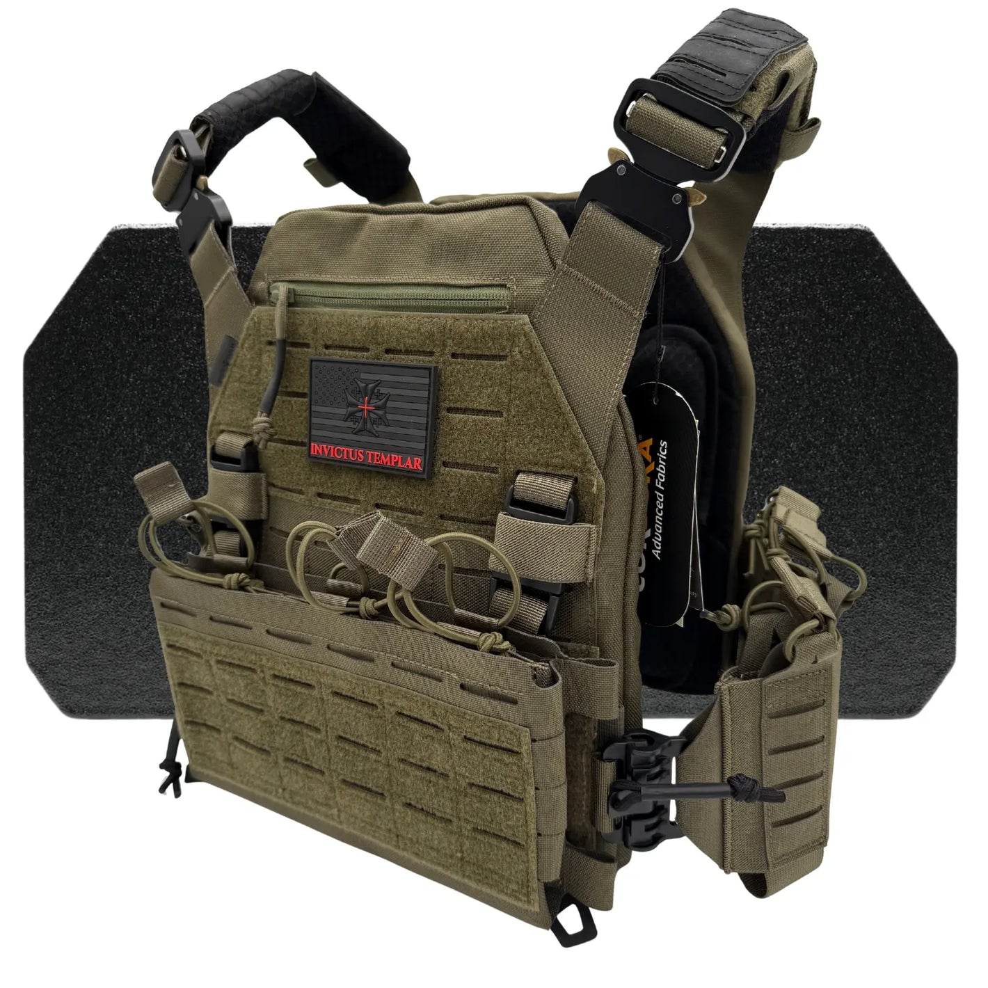 Templar Steel Core Body Armor Kit | Level III+ Plates & Carrier