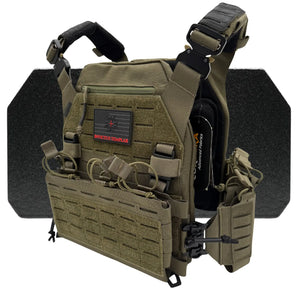 Templar Steel Core Body Armor Kit | Level III+ Plates & Carrier