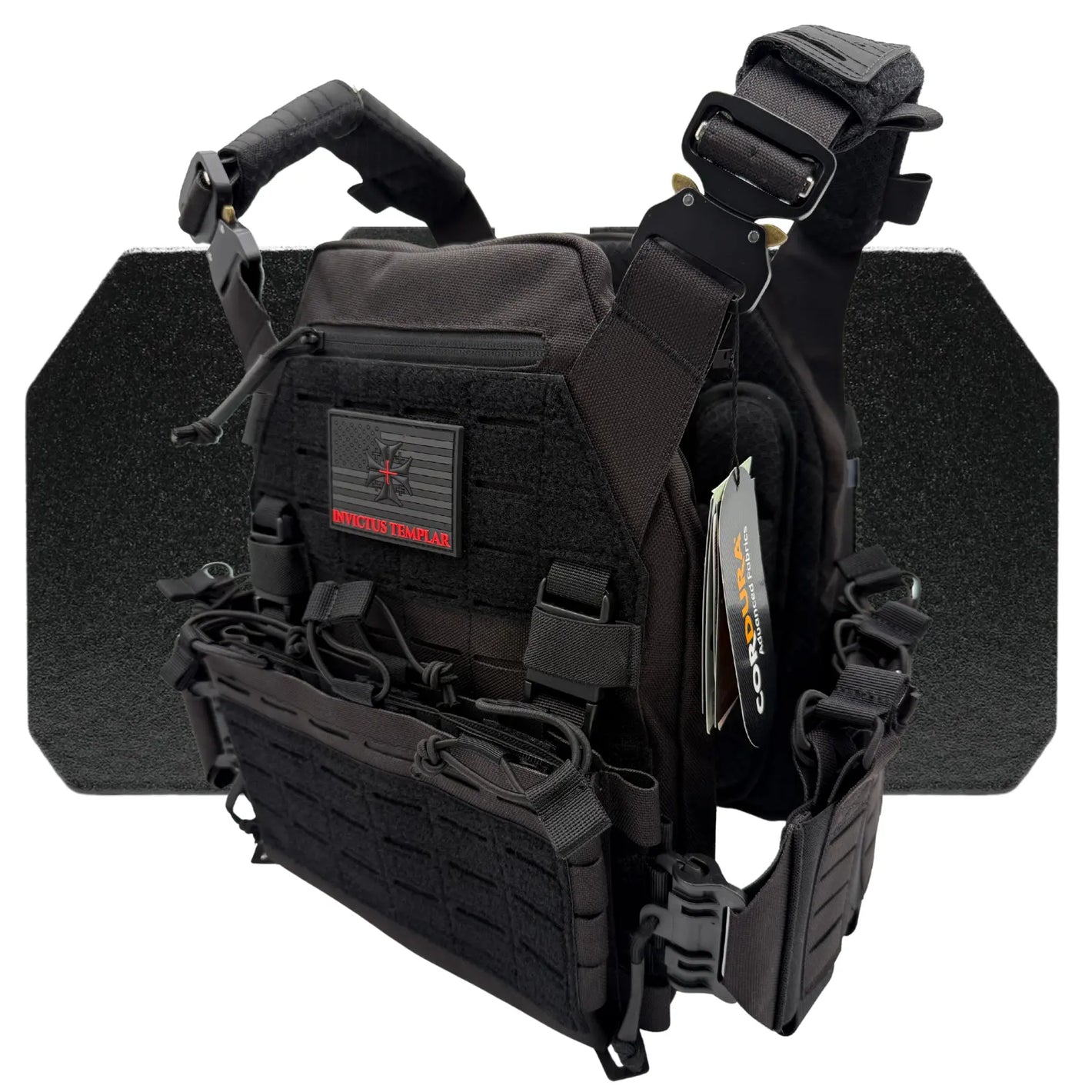 Templar Steel Core Essentials Kit | Level III+ Plates & Carrier Invictus Templar