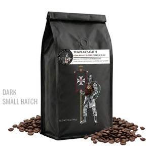 Templar's Oath | Dark Roast Blend Whole Bean Tactical Coffee 12oz