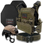 Vanguard Assault RF2 Kit | Aegis SRT Rifle Plates, Carrier, and Helmet