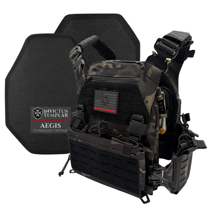 Vanguard | Level III+ / SRT/RF2 Aegis Plates & Carrier