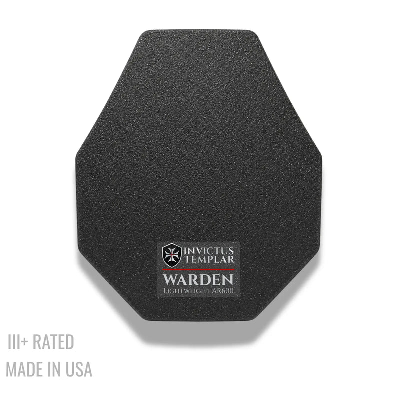 Warden AR600 Level III+ Rifle Plate