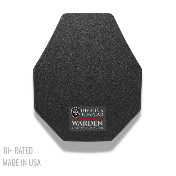 Level III+ AR600 Lightweight Steel Rifle Plates