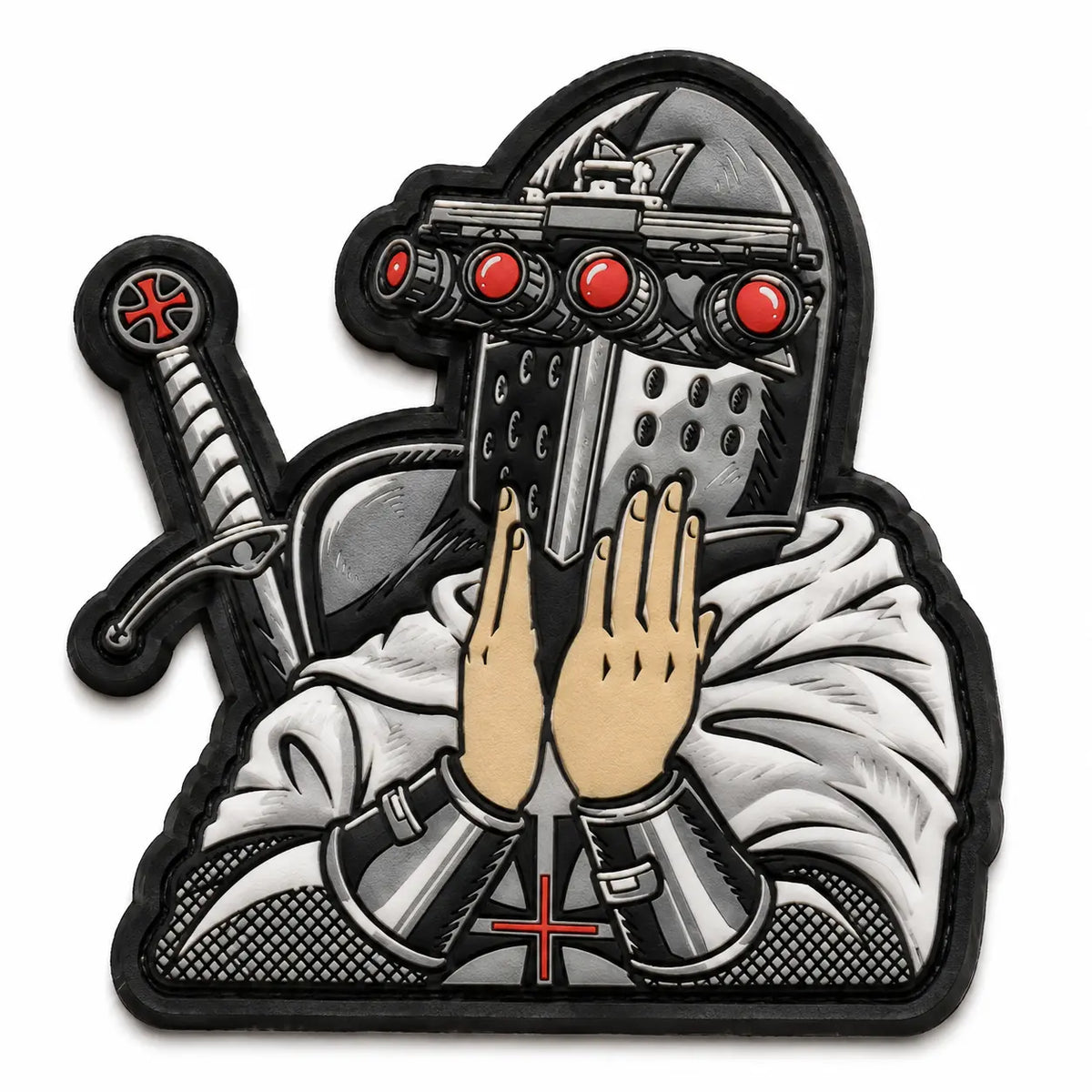 Templar "Feels Good" Meme PVC Patch