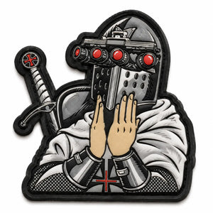Templar "Feels Good" Meme PVC Patch